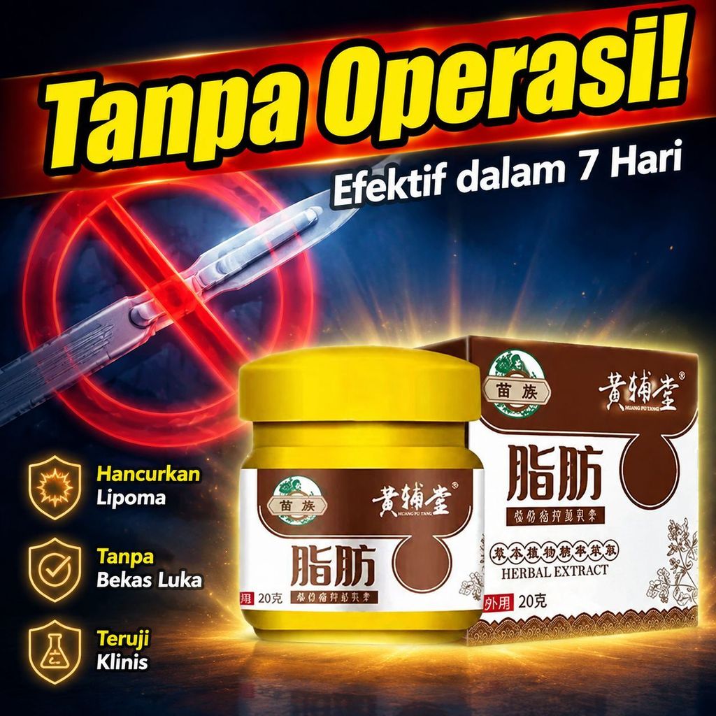 Kirim dalam 24 jam/Obat Lipoma/Salep Lipoma/Krim Lipoma/Penghilang Lipoma/Obat Benjolan Lipoma/Obat 