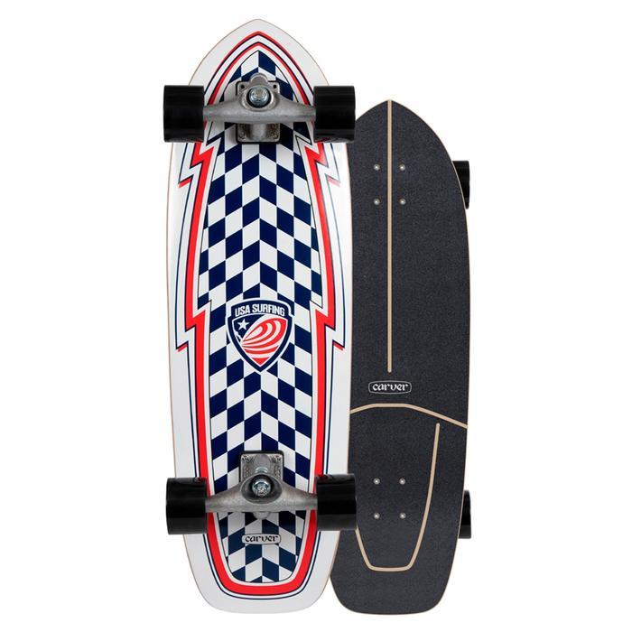 CARVER SURFSKATE 30.75" USA Booster Complete CX