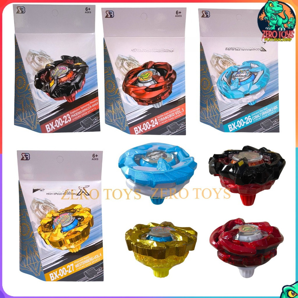 Gangsing Mainan Gasing topgyro Set Launcher Series