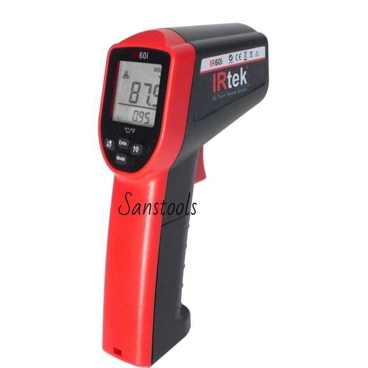 IRtek IR60i digital infrared thermometer alat pengukur suhu IR 60i