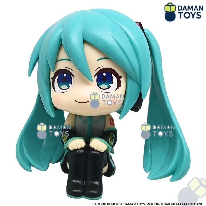 Action Figure Hatsune Miku Lookup Koleksi Pajangan Anime - Miku-Lookup