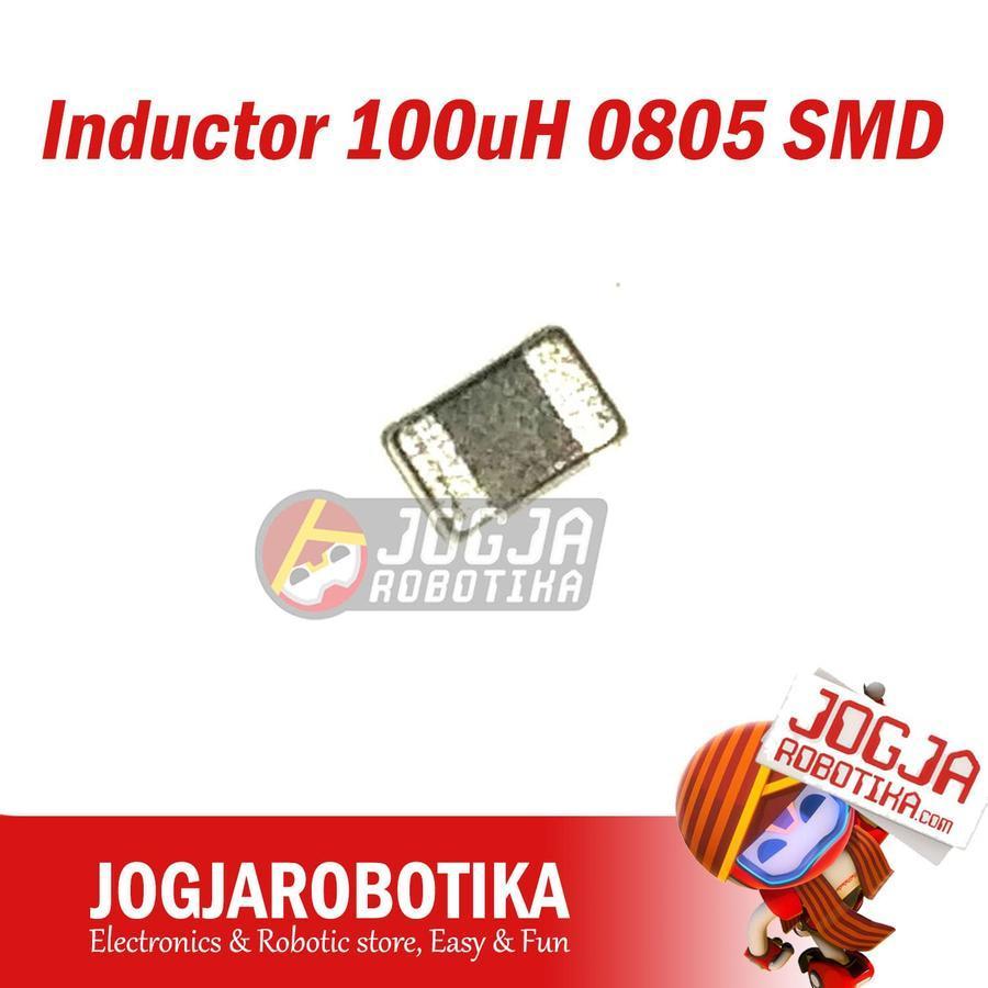 Inductor Induktor 100uH SMD0805 SMD 0805