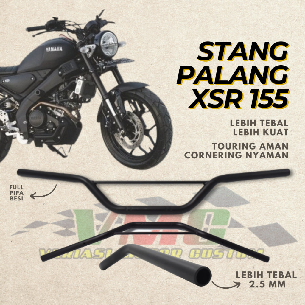 Stang XSR 155 | Stang XSR 155 Tracker Touring | Stang Palang Motor Custom