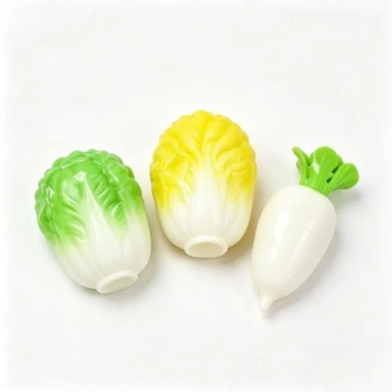 Simulation Cabbage Squishy Toy Slow Rising Stress Relief Fidget Toy Soft Squeeze Anti-Stress Toy for