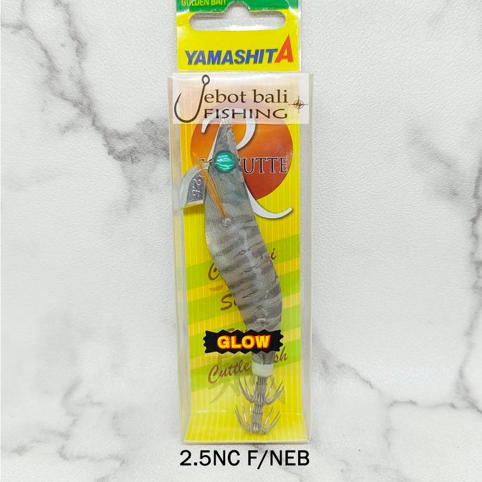 Egi Yamashita Sutte R 2.5 - Umpan Pancing Cumi - Squid Jig - 2.5 NEB