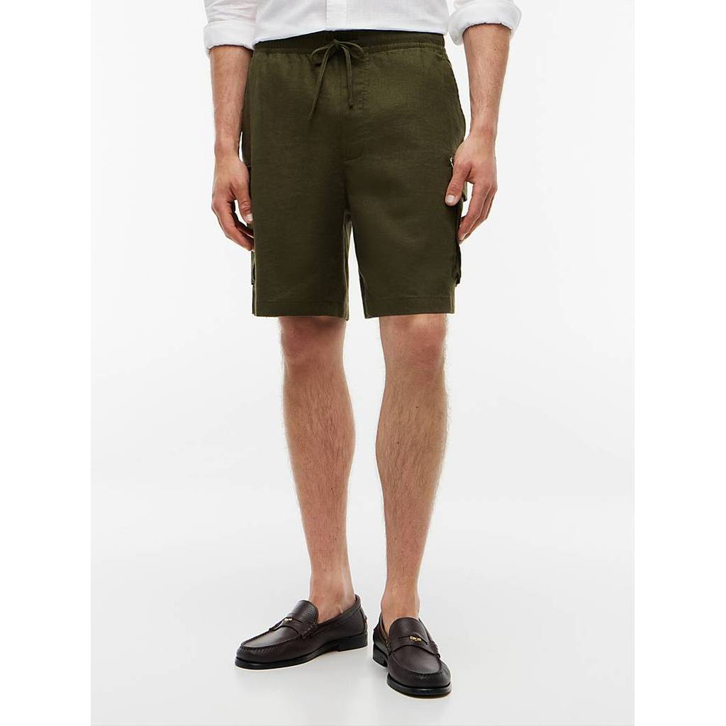 Tommy Hilfiger - DOVER CARGO SHORT SORONA LINEN