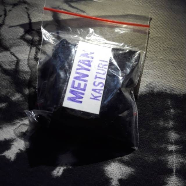 Indah Menyan Kasturi Bentuk Dodol Wangi Harum