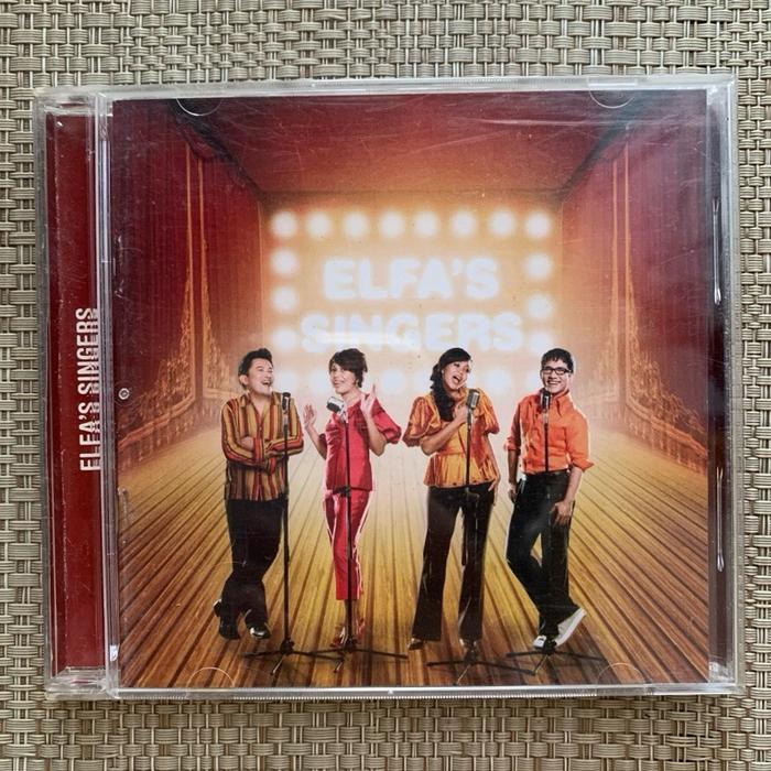 CD Elfa's Singers - Elfas Singers | Elfa Secioria
