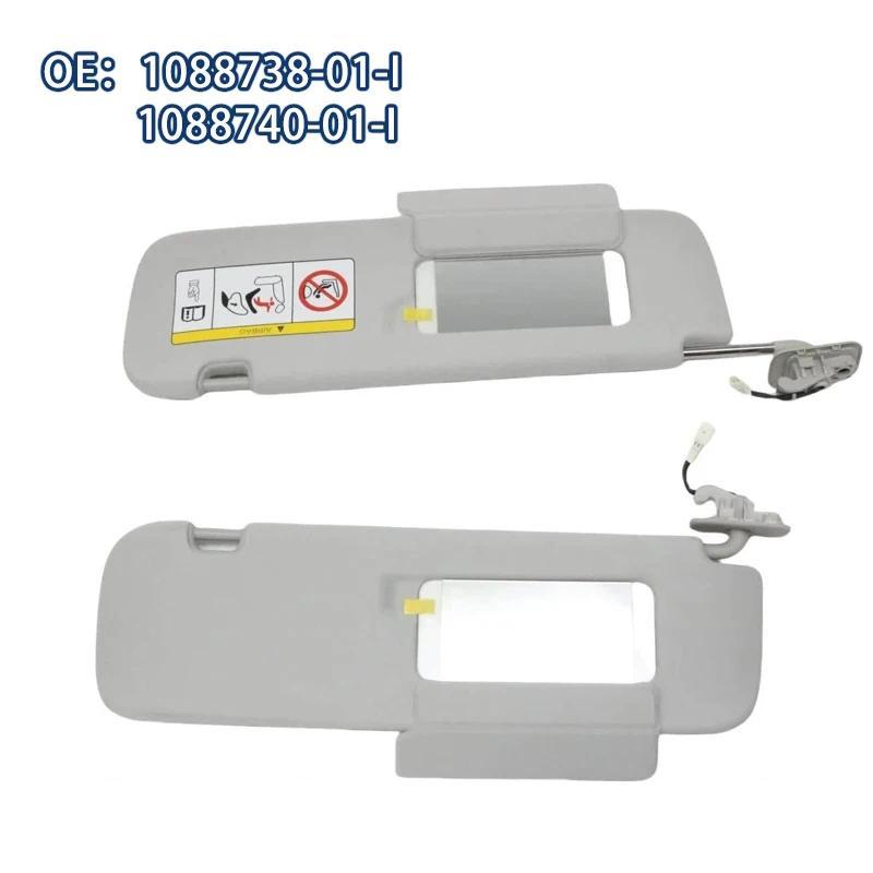 1088738-01-I 1088740-01-I Left & Right Side Sun Visor For Tesla-Model 3 2017-2020 1088738 1088740
