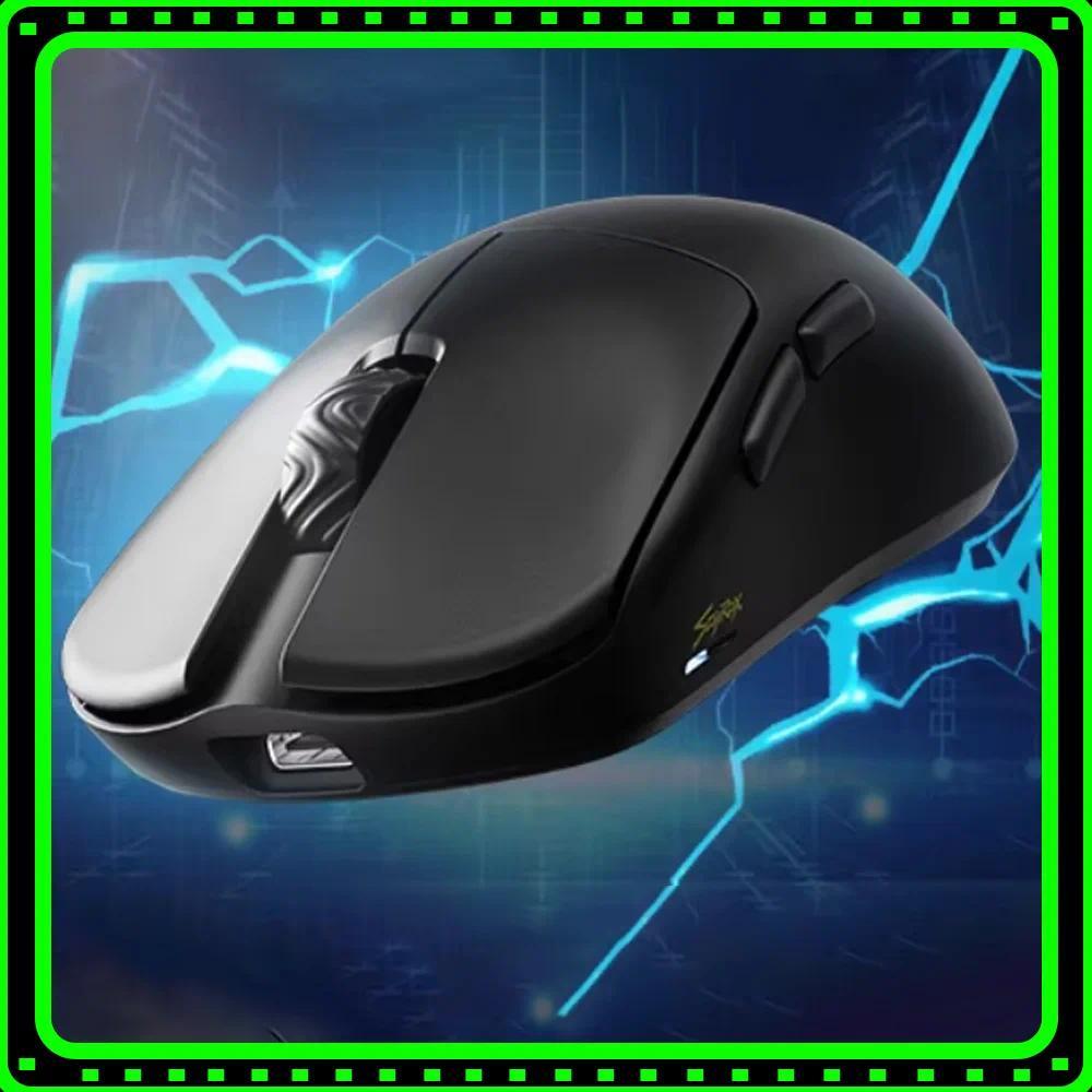 V6 Scyrox Mouse Scyrox V6 Mouse 3 Wireless Bluetooth Mode Esports Paw3950 Gaming Mouse Gaming Consol