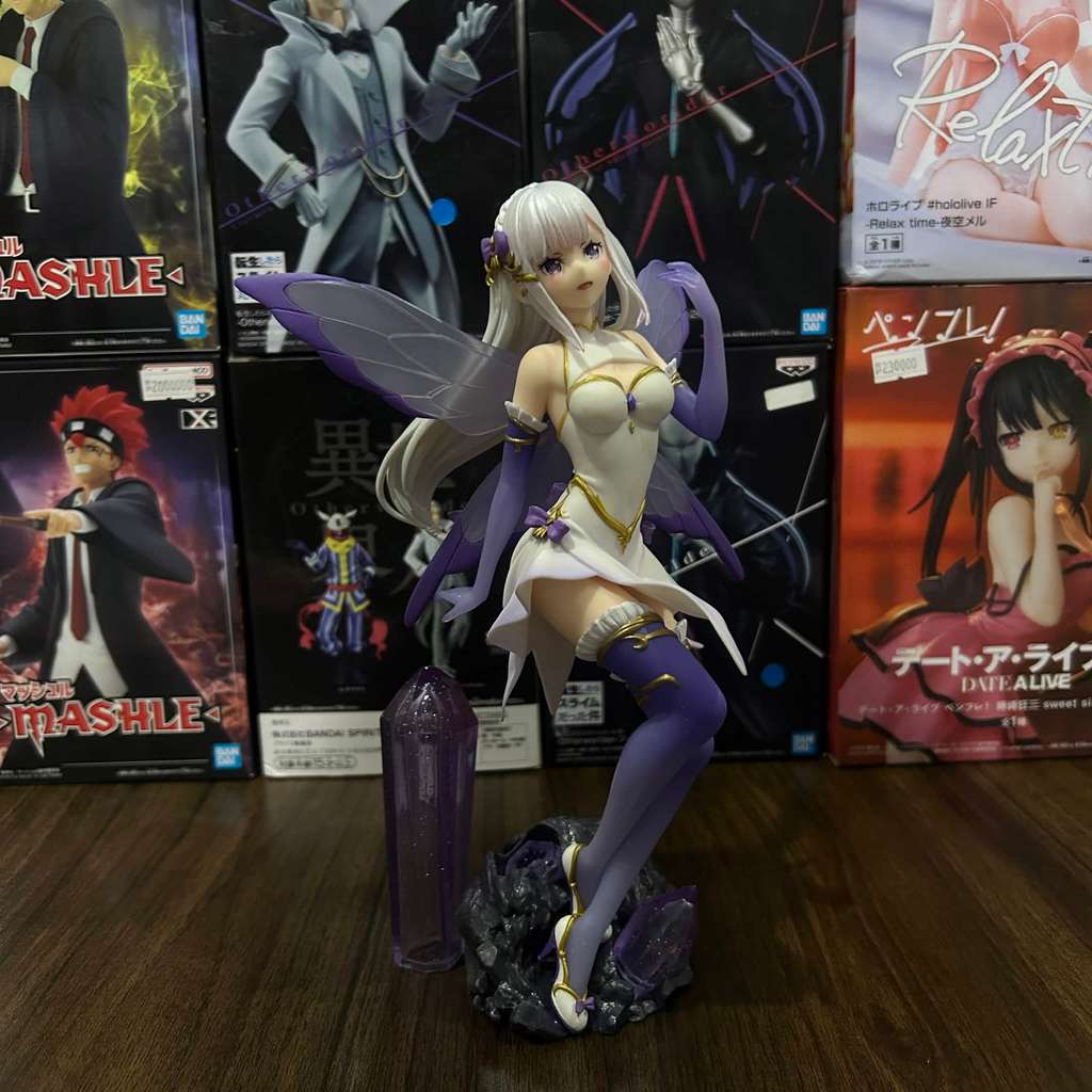 [LOOSE] el COCO Emilia Jewel Princess Ver. 1/7 scale figure from Re:Zero - Starting Life in Another 