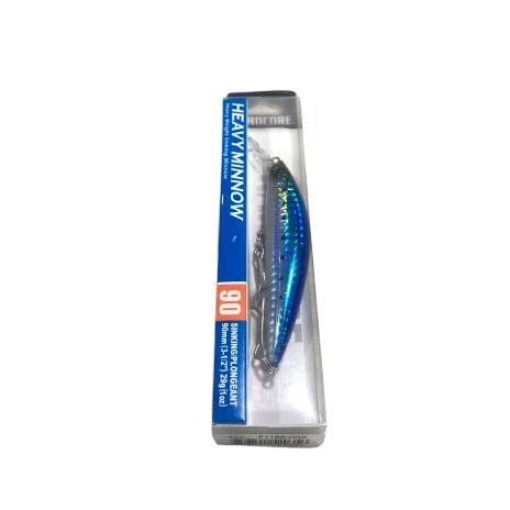 Umpan Duel hardcore heavy minnow 90mm - Hiw