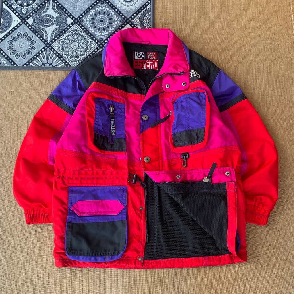 jaket Vtg Estero size L (anti air)
100% original 070926I
