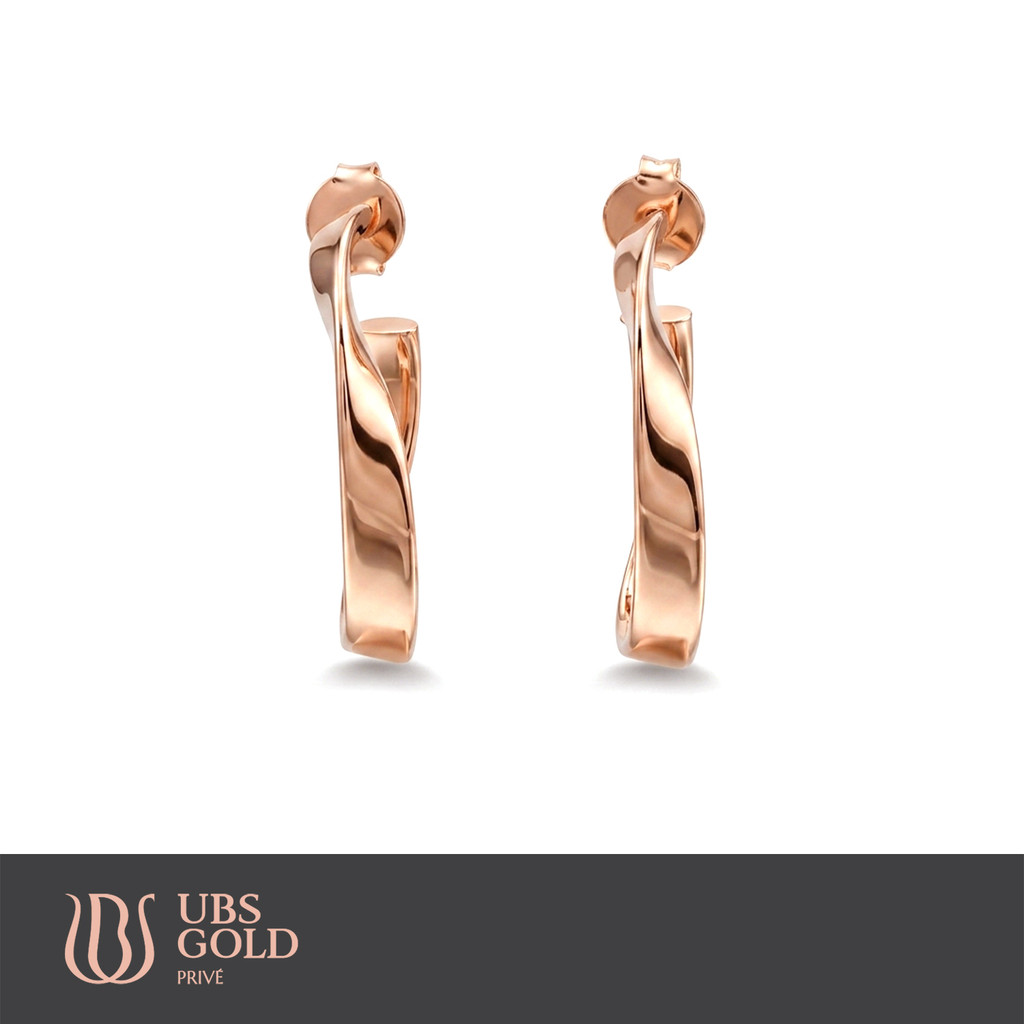 UBS Gold - Anting Emas - 17K - Ewt0003
