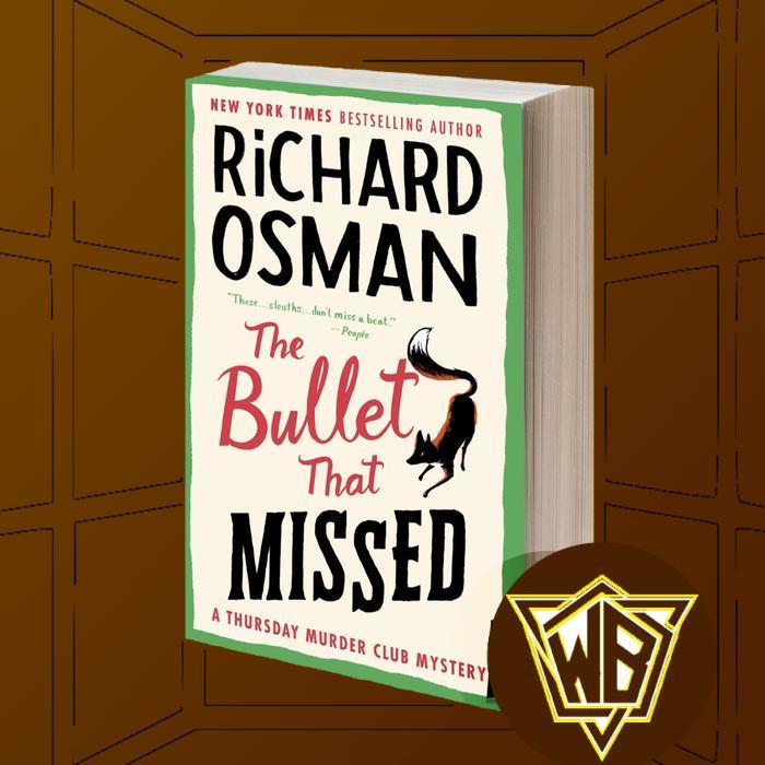 The Bullet That Missed Richard Osman