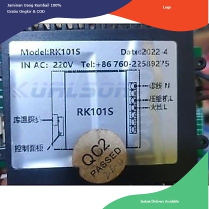 GEA GETRA RSA Modul Pcb GEA Expo CN Modul Thermostat RK 101S Original