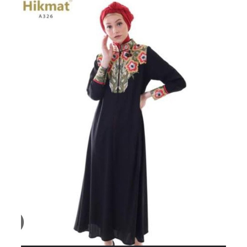Gamis Hikmat Promo diskon A 326