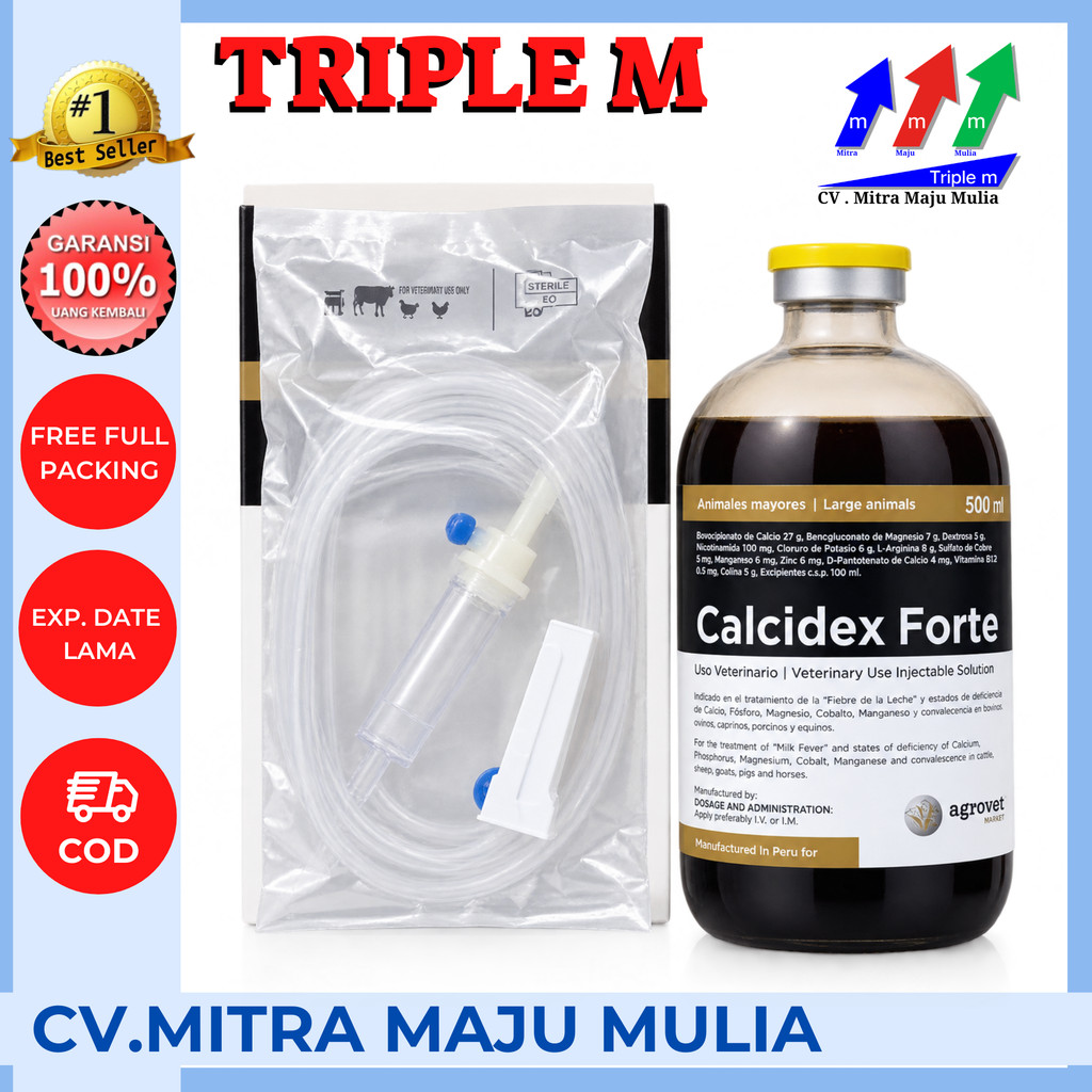 CALCIDEX FORTE 500 ML AGROVET