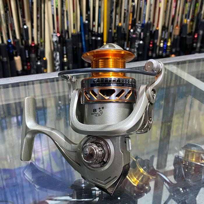REEL EXORI CARRERA 2000 - REEL PANCING