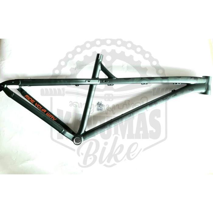 FRAME 29 DARTMOOR PRIMAL 2021 - MattScoutGreen, S