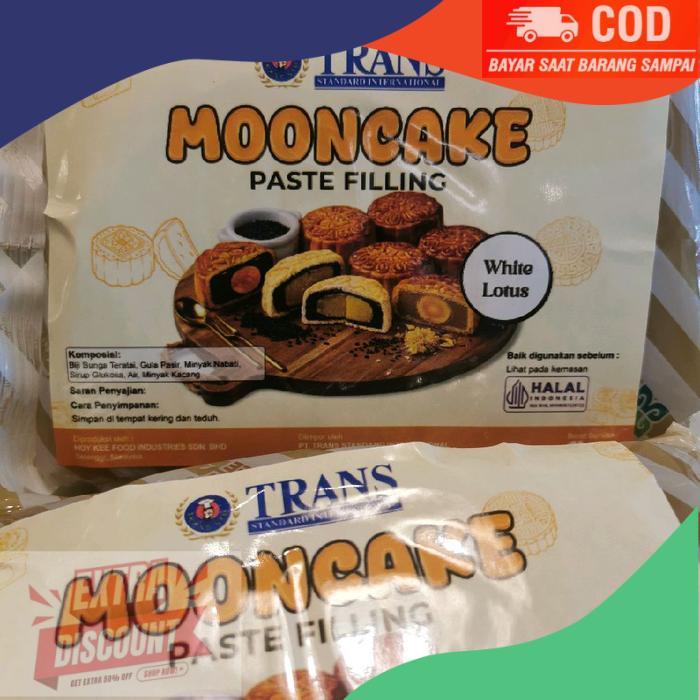 100 % originalMOONCAKE PASTE WHITE LOTUS FILLING  Filling Mooncake 1kg Isian Mooncake