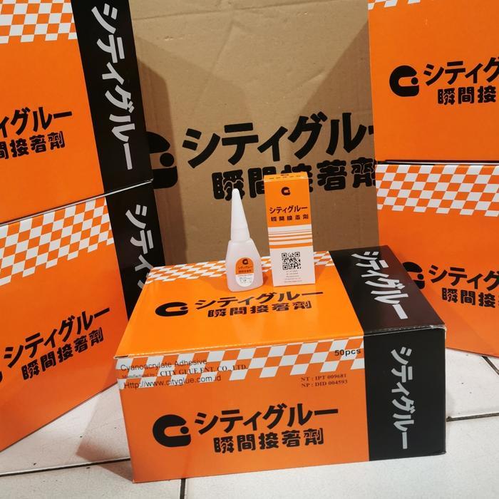 Lem korea 1dus isi 50pcs lem tetes