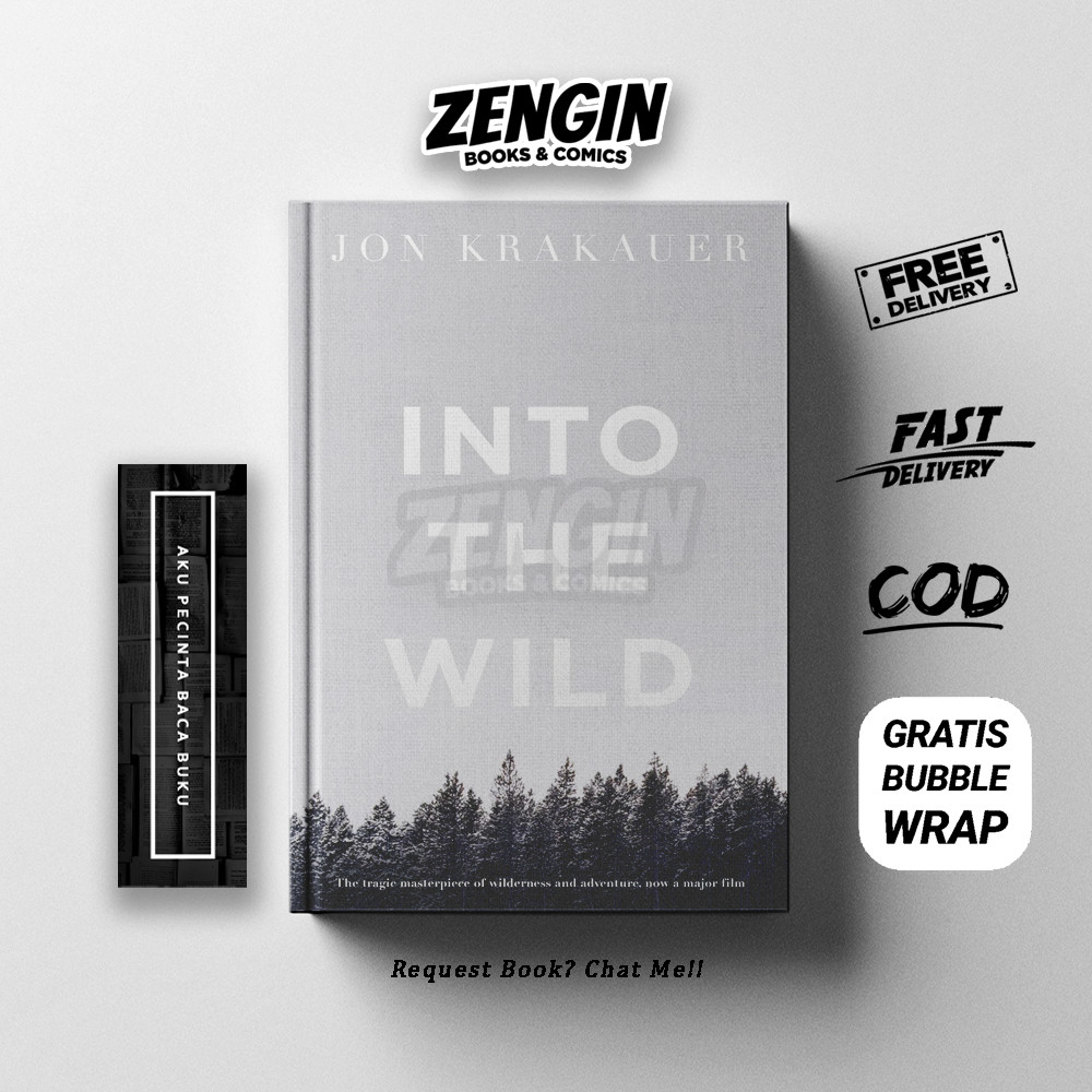 Into the Wild by Jon Krakauer - English