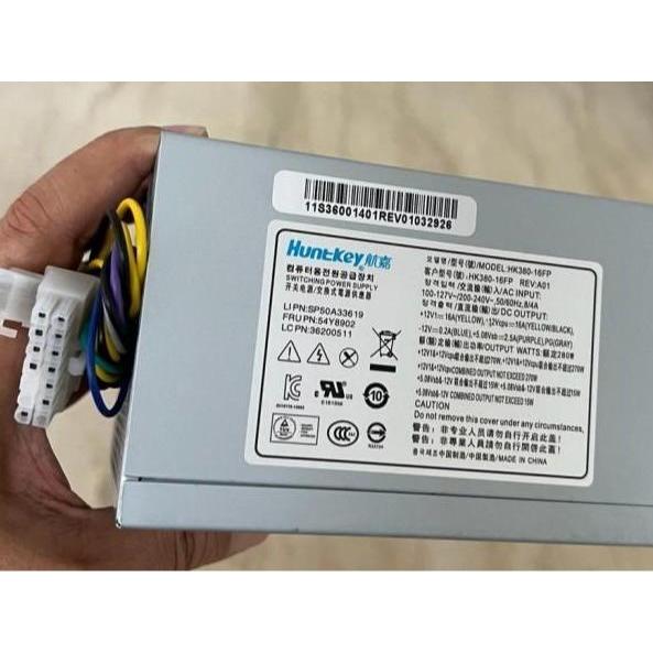 Power Supply Lenovo M82, M92p, M93p, E73, H530 H530 M8400T FSP280-40PA HK380-16FP 100% baru