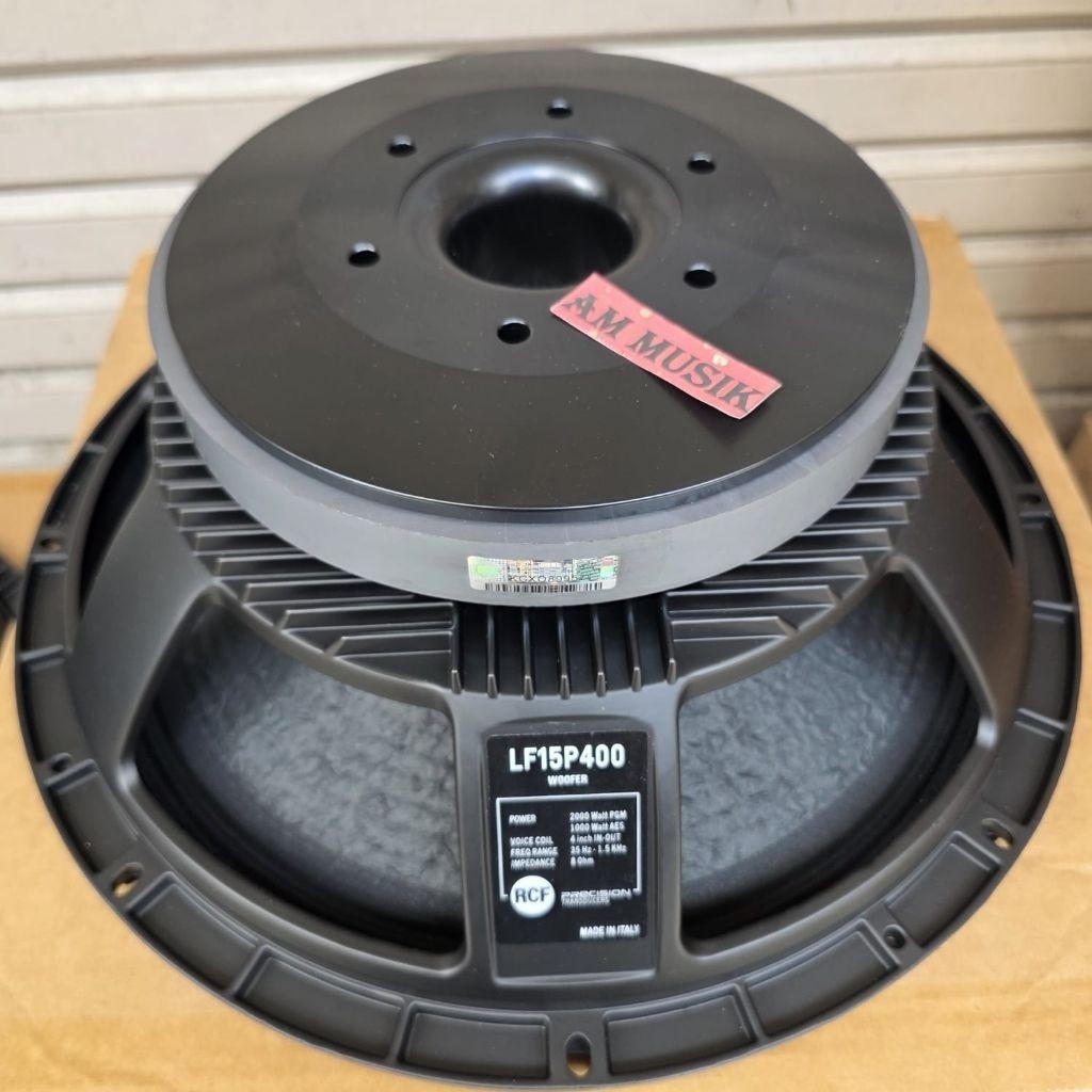 Murah Komponen Speaker 15" RCF LF 15P400 LF15P400 VC 4 Inch