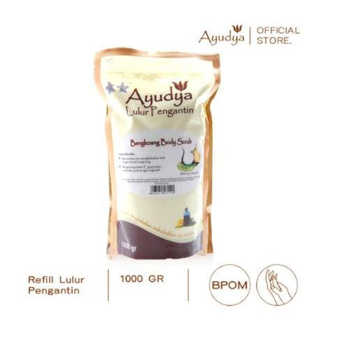 AYUDYA LULUR PENGANTIN 1000GR - LULUR PENGANTIN AYUDYA 1KG - BENGKOANG