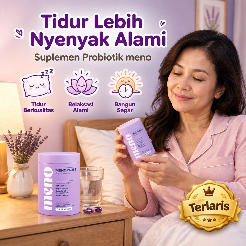 Kirim dalam 24 jam/Probiotik Wanita Menopause/Suplemen Probiotik Kesehatan Wanita/Probiotik Dewasa/P