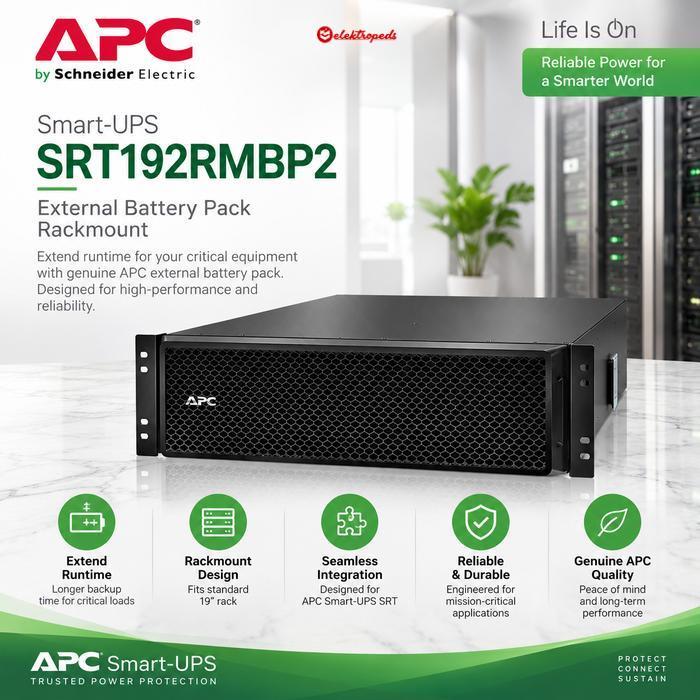 APC SRT192RMBP2 RM Battery external Rackmount UPS SRT8KXLI SRT10KXLI - UPS APC UPS APC