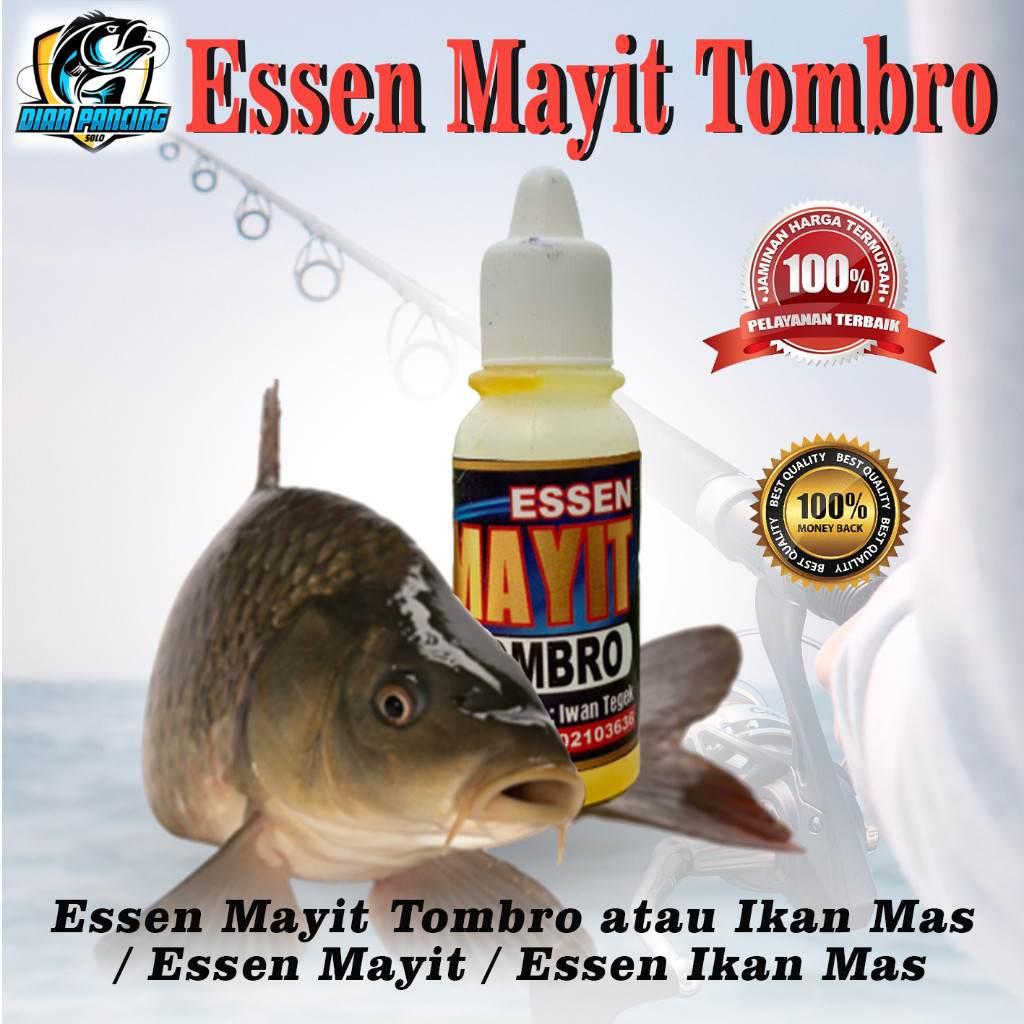 BEST INPD Essen Mayit Tombro atau Ikan Mas / Essen Mayit / Essen Ikan Mas