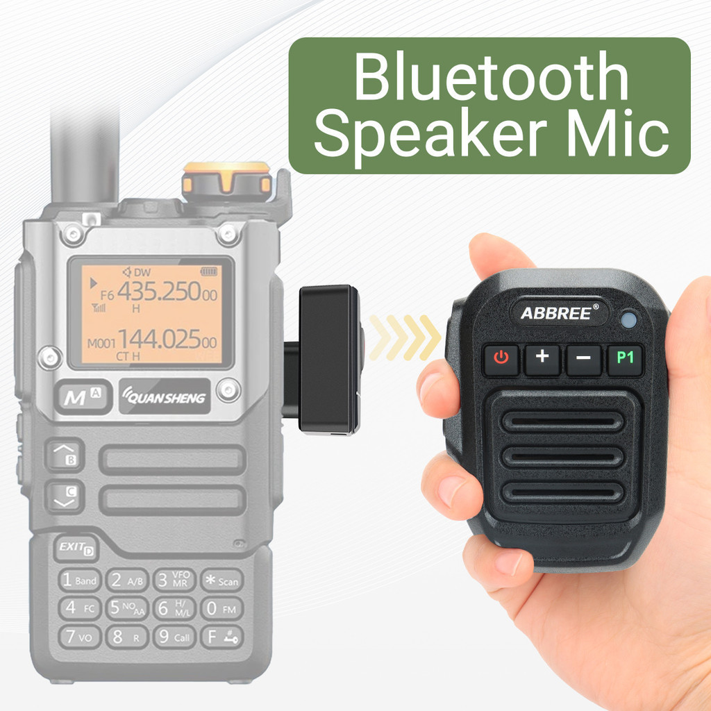 Walkie Talkie K58 Bluetooth nirkabel Pro
