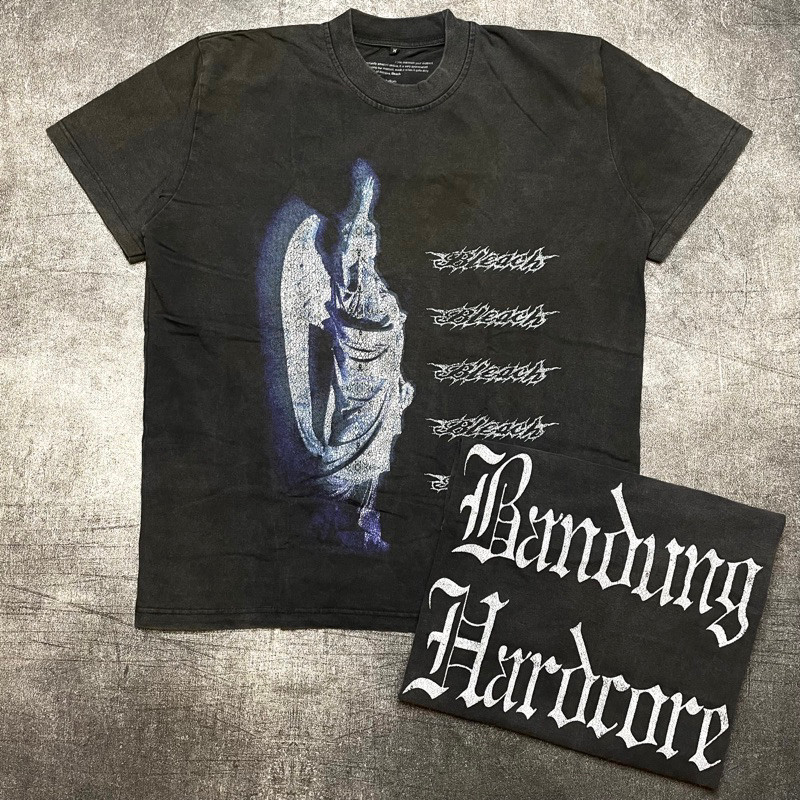 Tshirt BLEACH - BANDUNG HARDCORE Cottom combad 24s Unisex