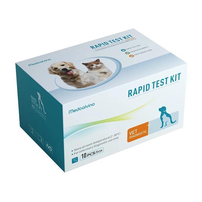 Rapid Test Kit Panleukopenia (FPV ag) - Alat test virus kucing