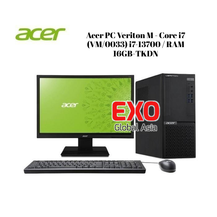 Acer PC Veriton M - Core i7 (VM/0033) i7-13700 / RAM 16GB-TKDN