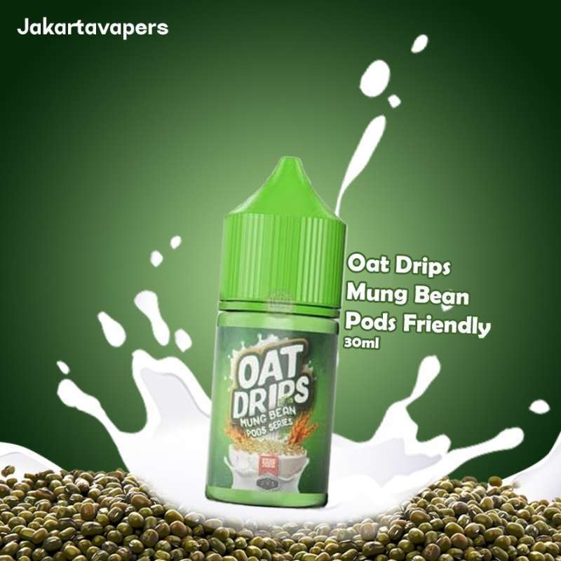 Oat Drips Mung Bean Pods Friendly 30ML by JVS x Steam Queen Juice