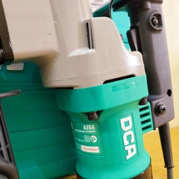 Mesin Bor Bobok Aspal Beton Tembok Dca Azg6 Demolution Hammer Drill Dca Azg6