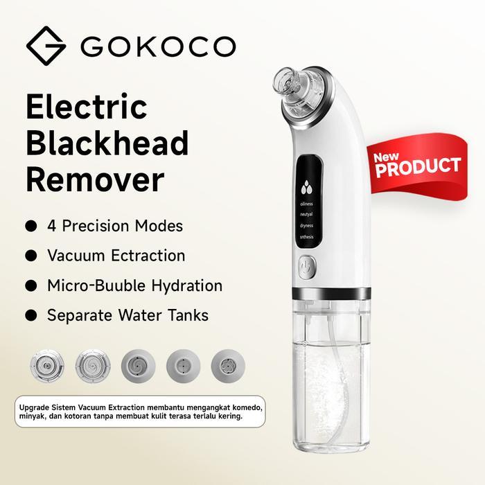 GOKOCO Electric Blackhead Remover Alat Pembersih Dan Kecantikan Wajah Alat Pembersih Pori-pori Alat 