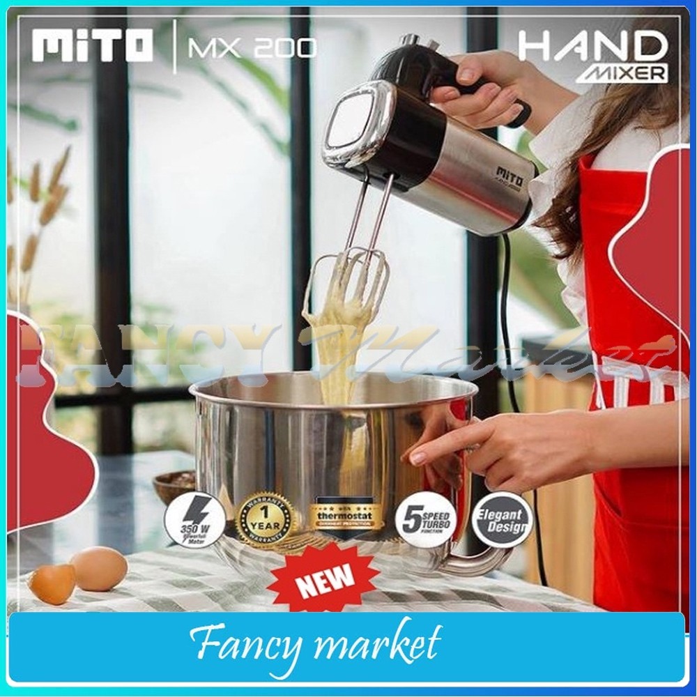HAND MIXER MITO PREMIUM Hand Mixer MX-200 Mixer Mito MX200