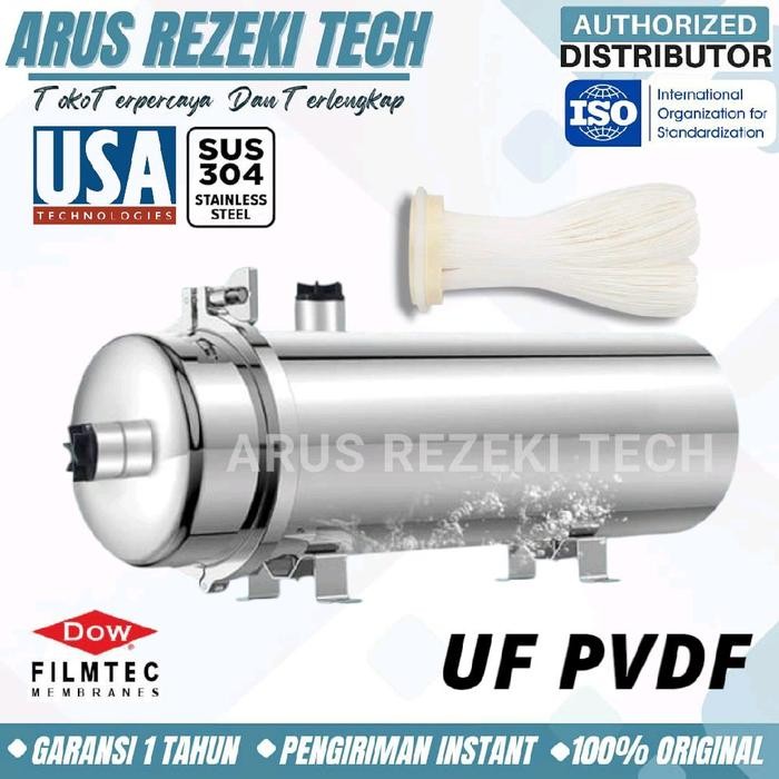 PVDF UF 10000 LPH ULTRAFILTRASI 10.000LPH ULTRAFILTRASI MEMBRANE PVDF