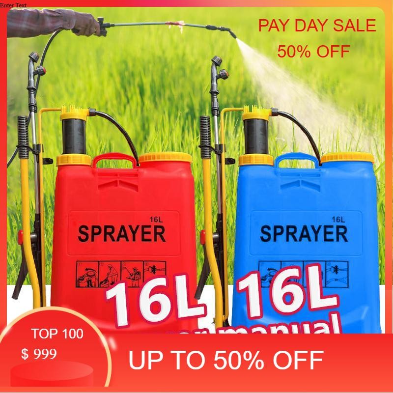 VICTOR 16Liter Sprayer Manual Knapsack Sprayer Alat Semprot Tanaman Pertanian