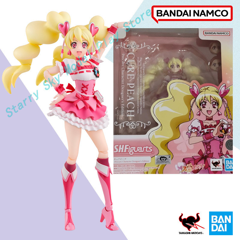 Original box Bandai S.H.Figuarts CURE PEACH Super Action Figure Finished Model kit  Anime Action Toy