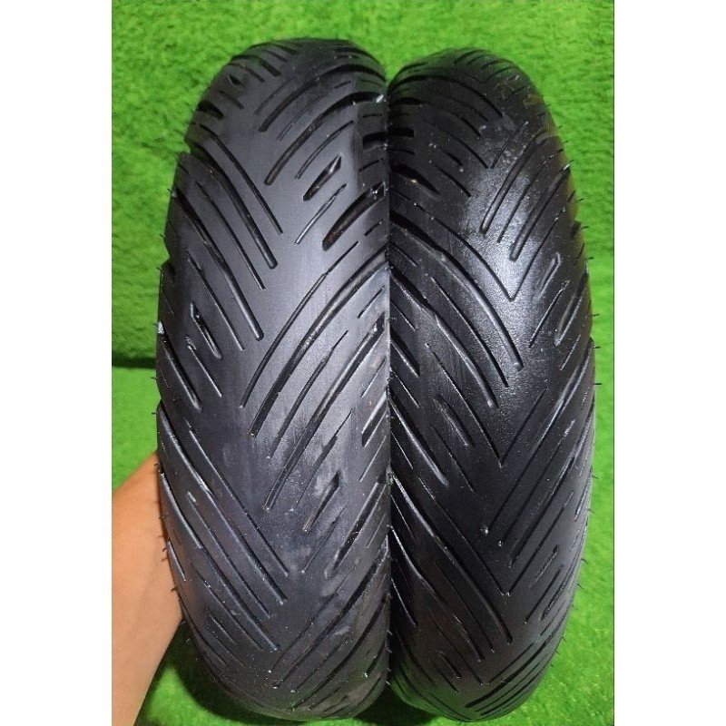 Ban FEDERAL Sepasang Uk 100/80 - 90/80 Ring 14 Tubeless