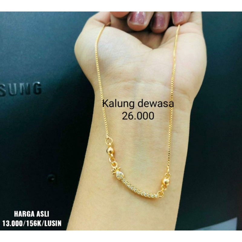 Kalung xuping dewasa grosir