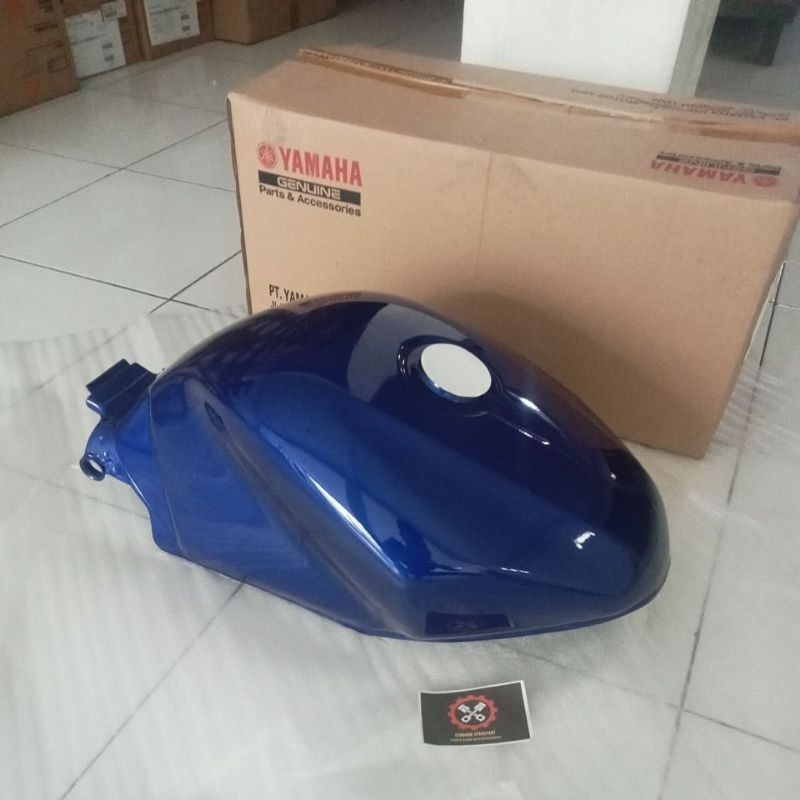 PROMO Tangki bensin Fuel tank Biru metalik Vixion old IMPOR