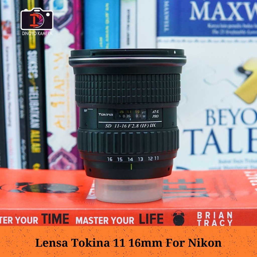 Tokina 11 16mm F2.8 for Nikon AFD ada minus