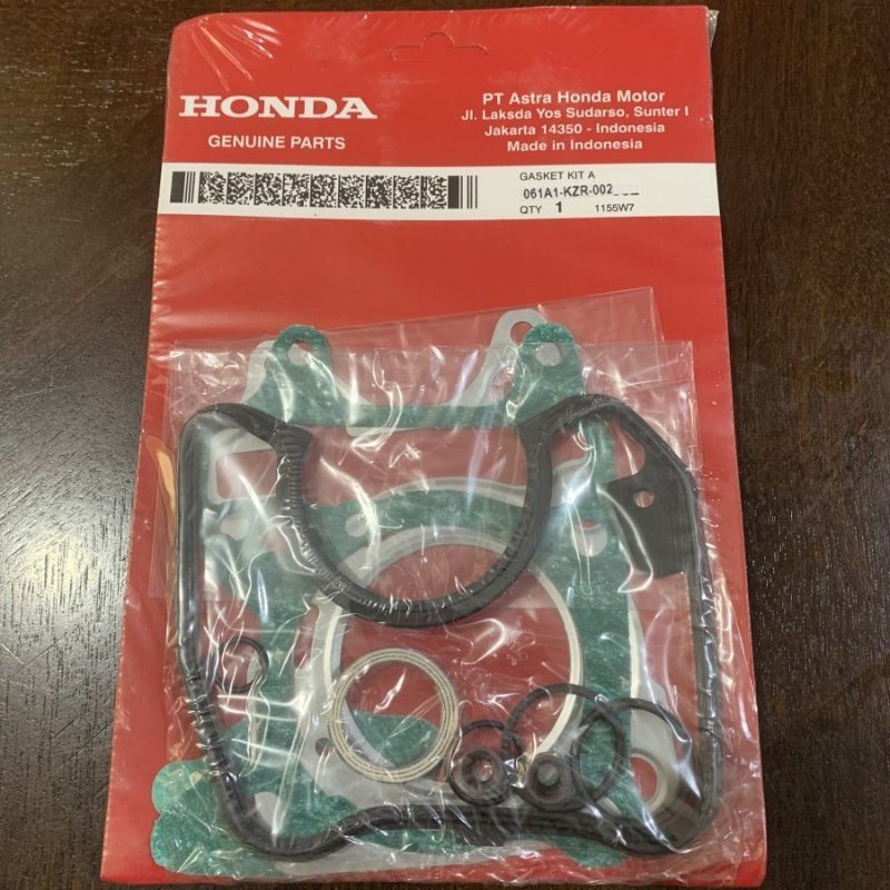 TOP SET VARIO 125 KZR