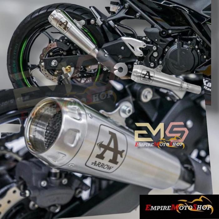 Knalpot Arrow Ninja 250 2018 Ninja 400 Ninja250 New ProRace Slip On